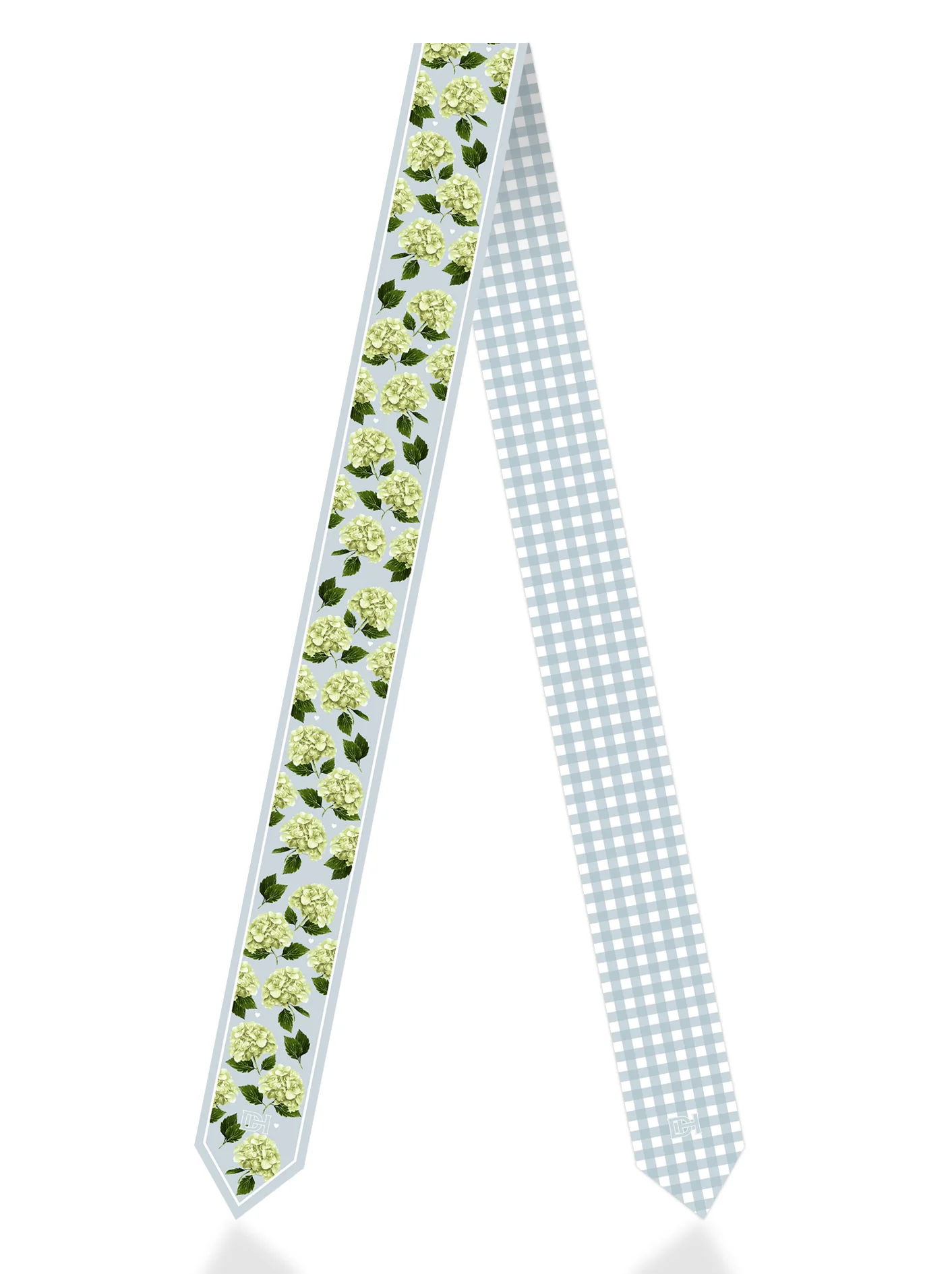 Dark Hampton The Cousins Silk Twilly