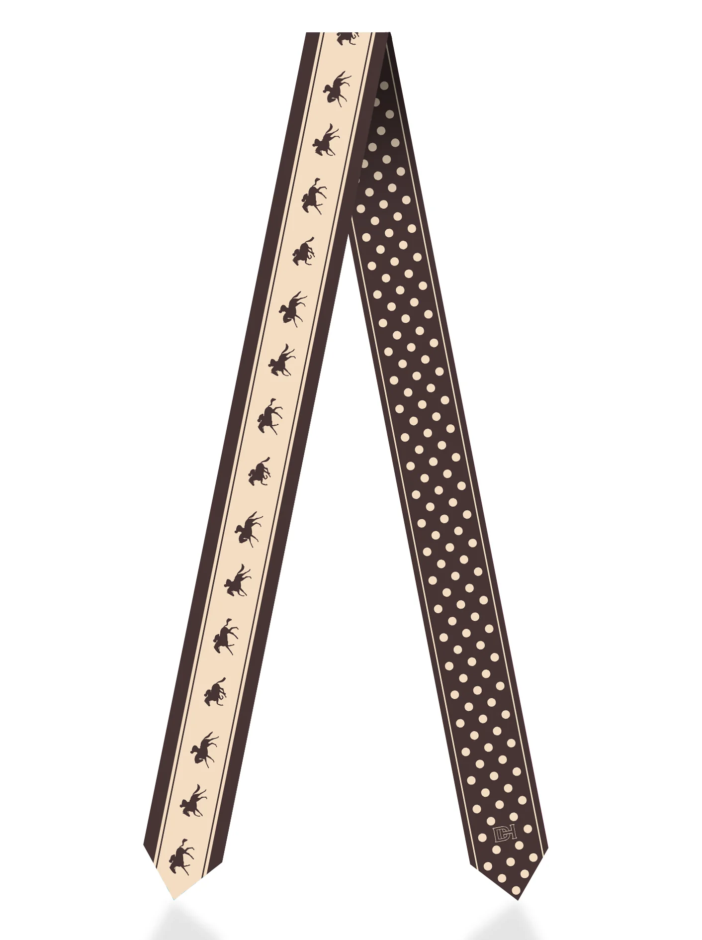 Dark Hampton The O'Sullivan Silk Twilly