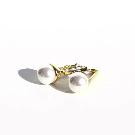 Queen Of The Foxes Earrings - The XL Pearls