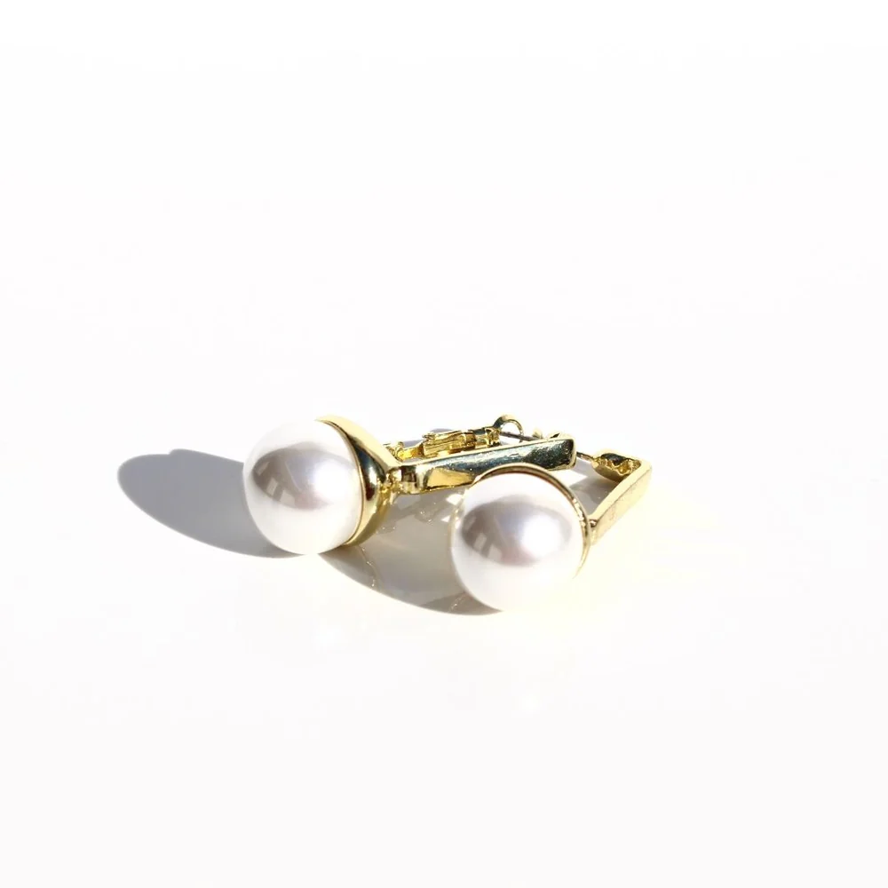 Queen Of Foxes The XL Pearl Earrings