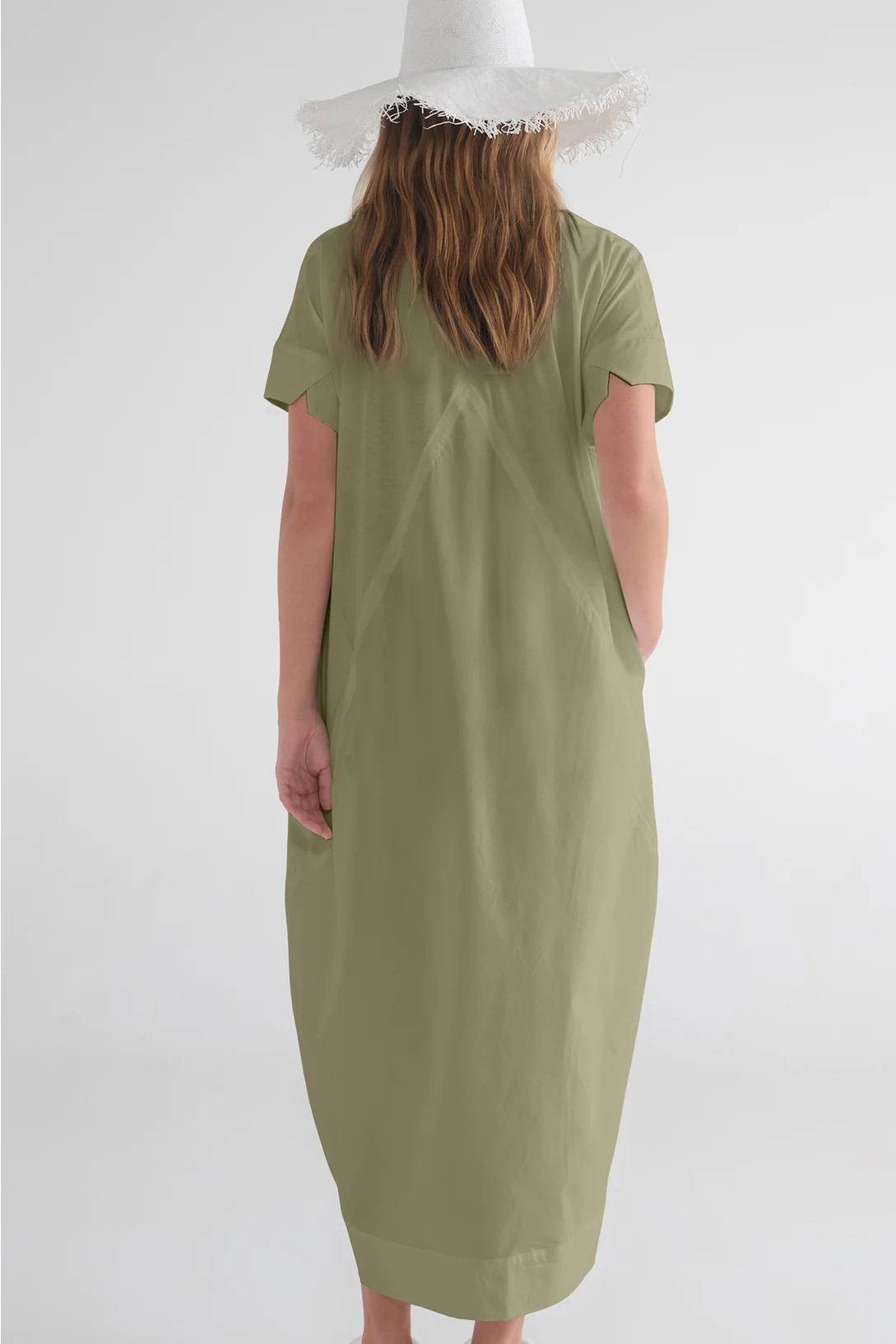 Taylor Transection Dress - Sage