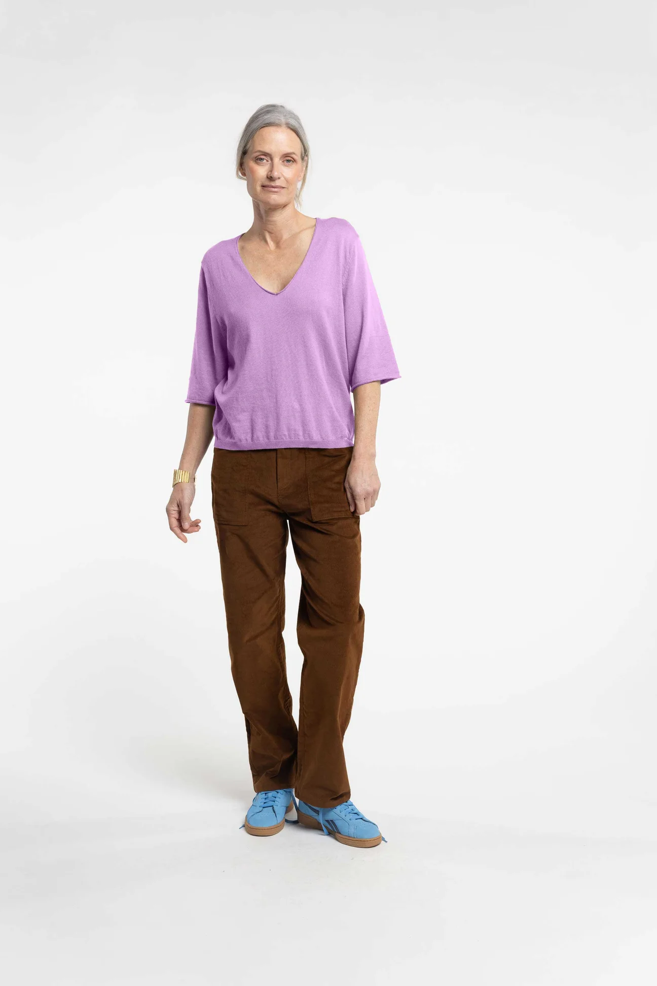 New Lands Treadlight Trouser - Bark