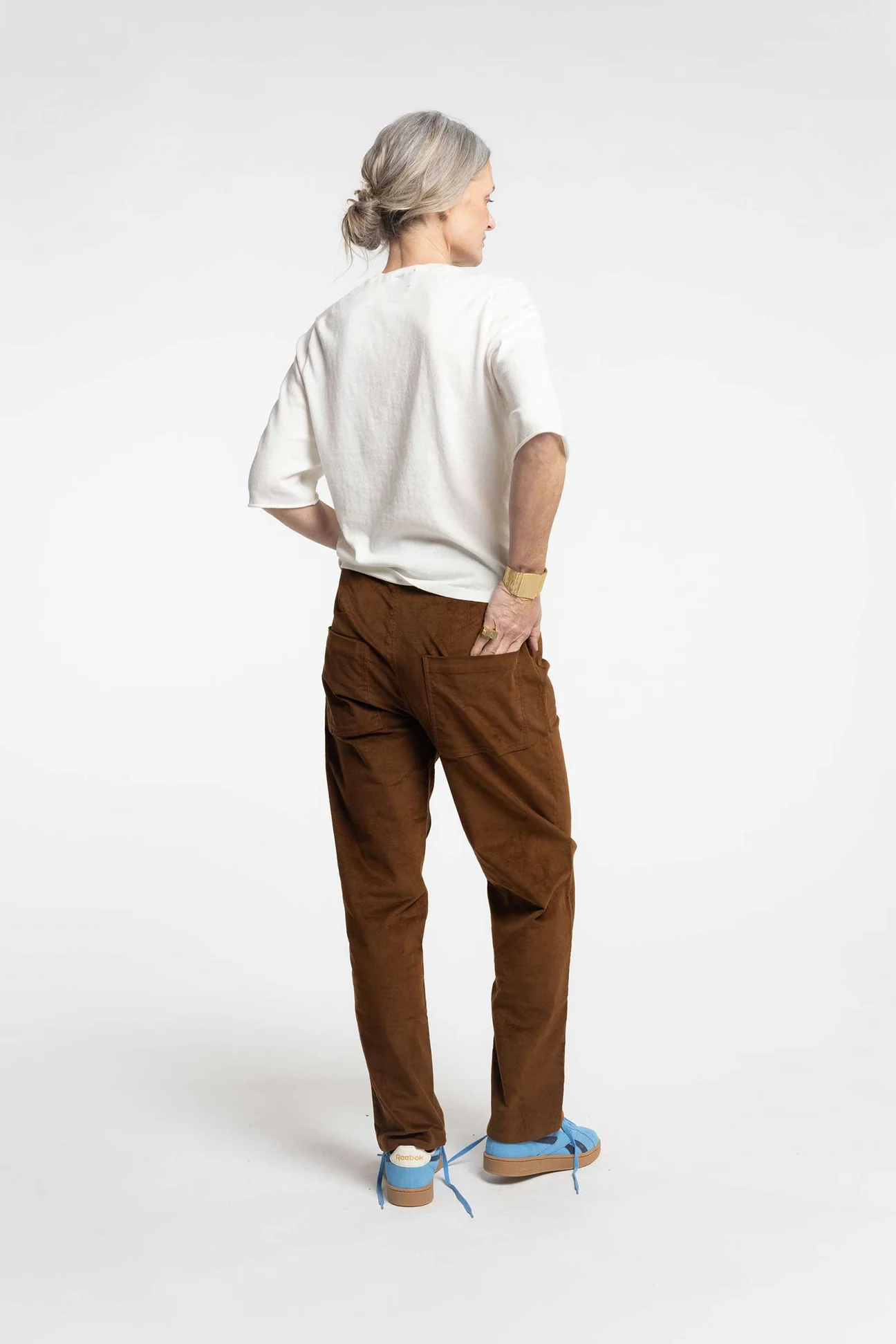 New Lands Treadlight Trouser - Bark