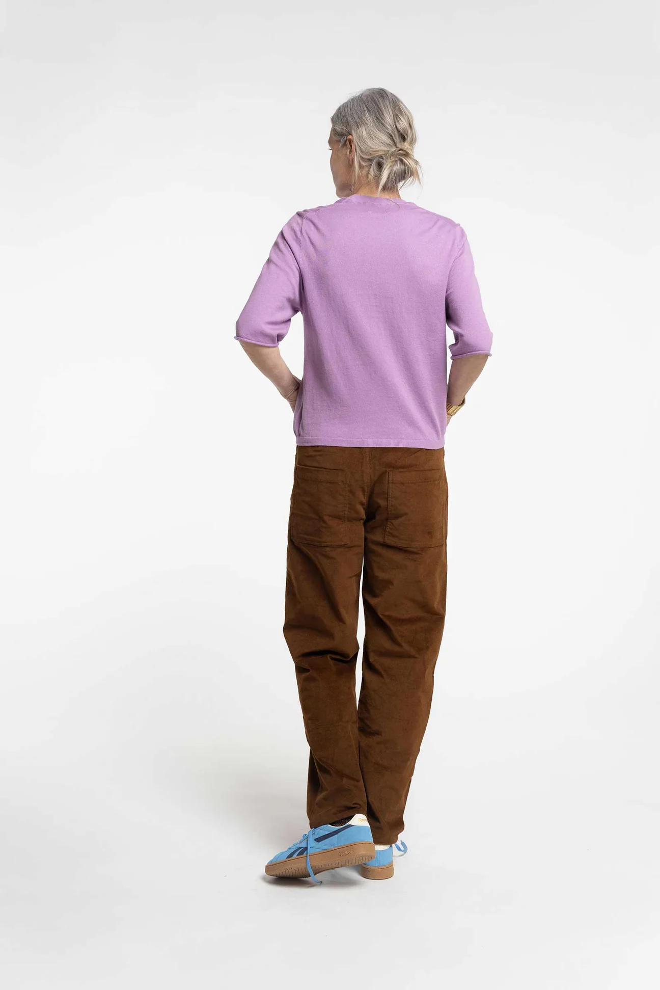 New Lands Treadlight Trouser - Bark