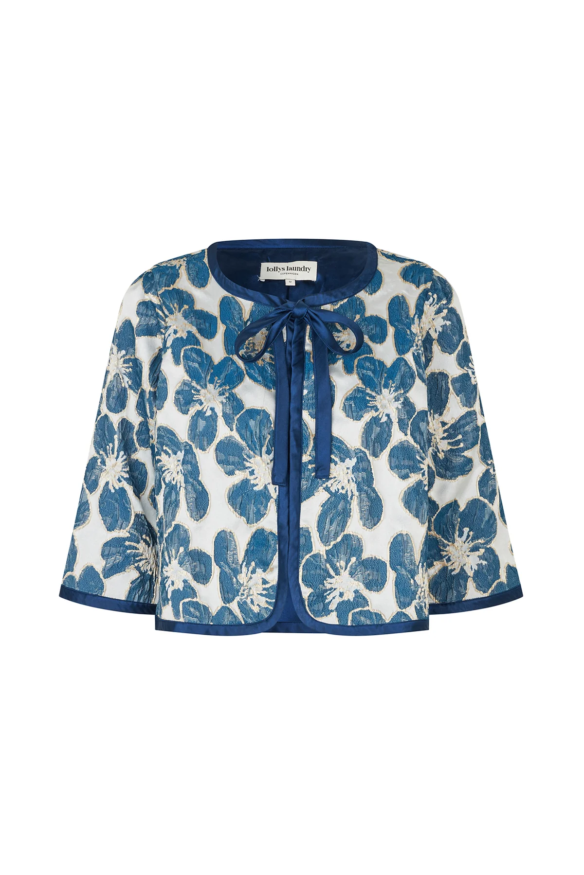 Lollys Laundry Trine Short 3/4 Jacket - Blue