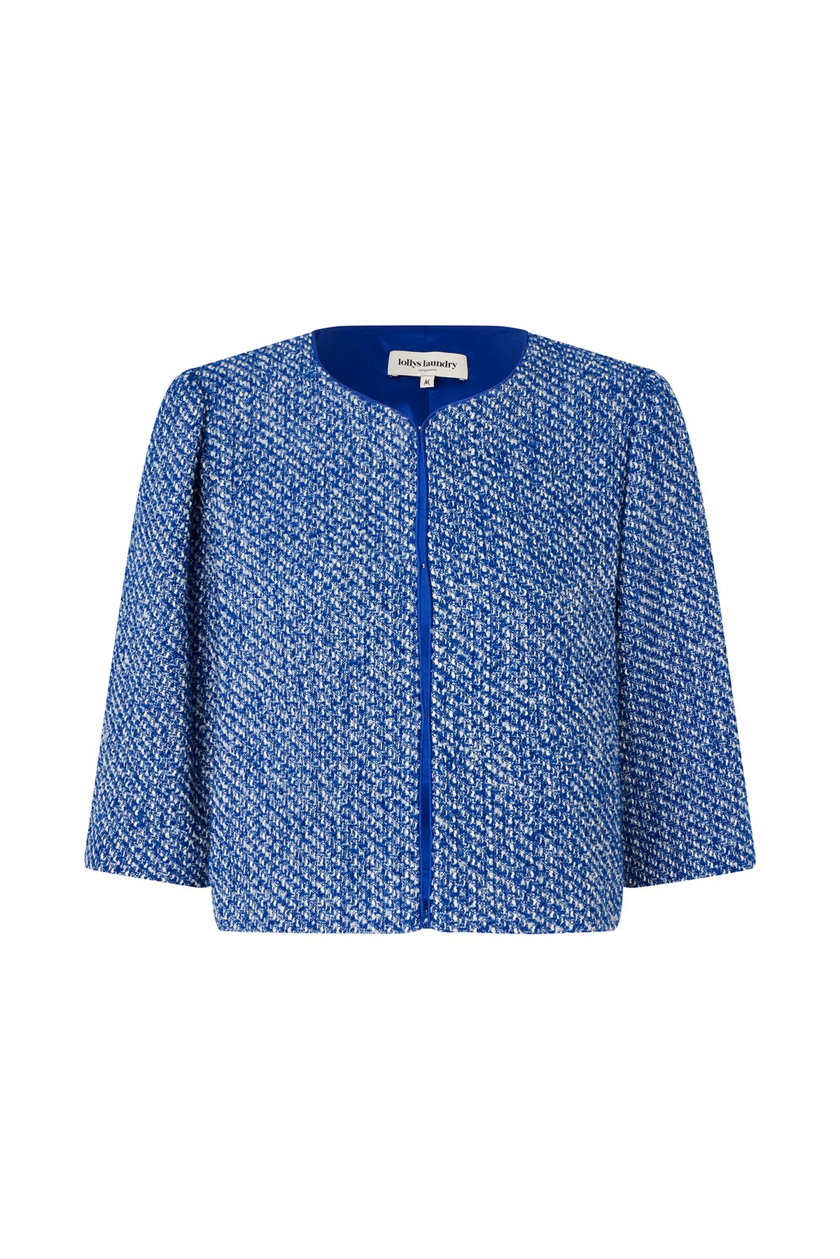 Lollys Laundry Trine Short Jacket 3/4 - Dark Navy