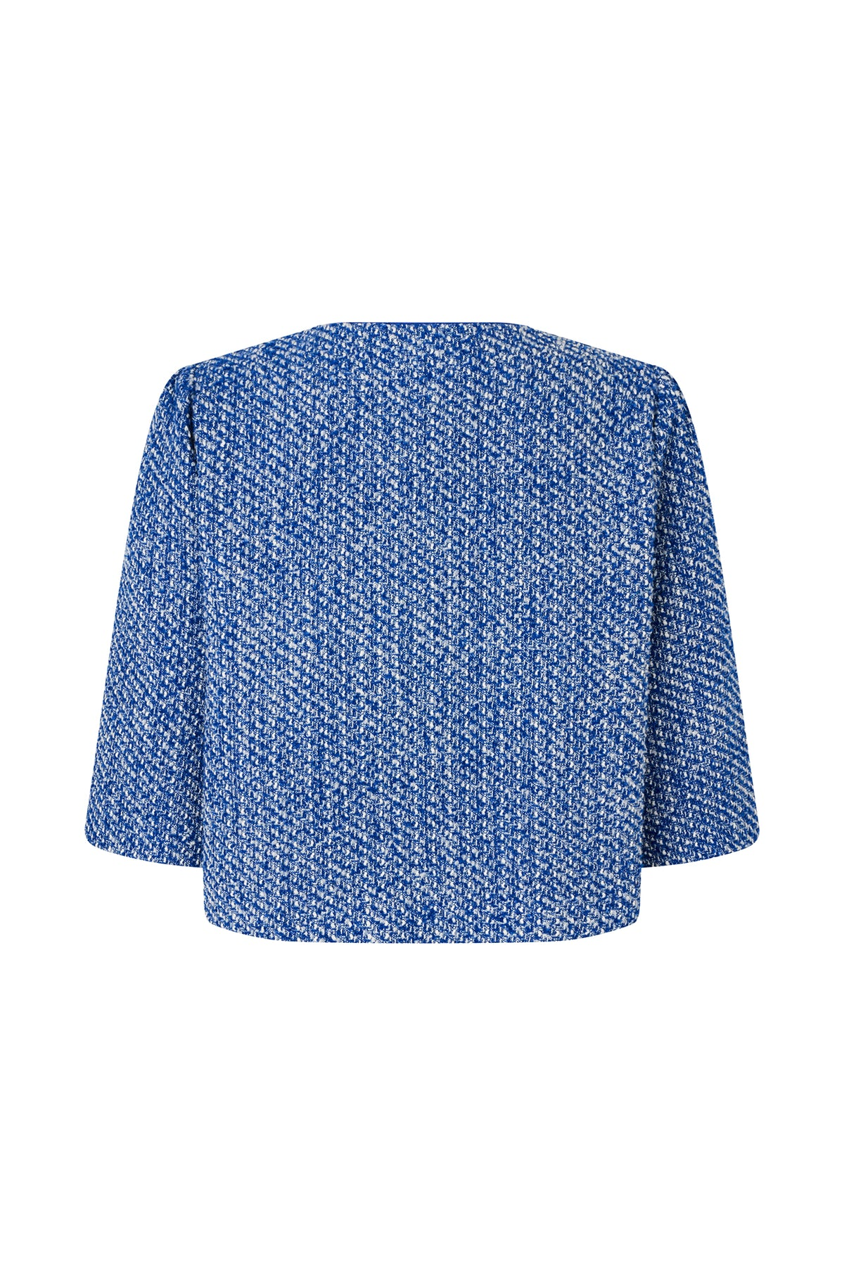 Lollys Laundry Trine Short Jacket 3/4 - Dark Navy
