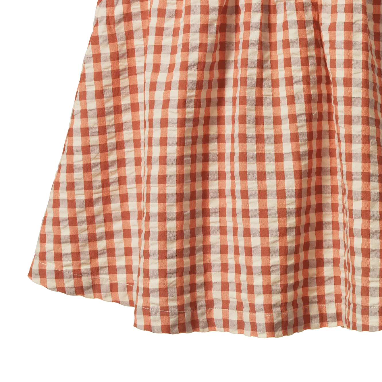 Nature Baby Una Dress - Dandelion Gingham