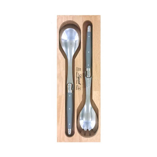 Laguiole Salad Set - Mouse Grey