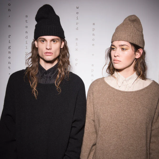 Lela Jacobs U Beanie - Natural