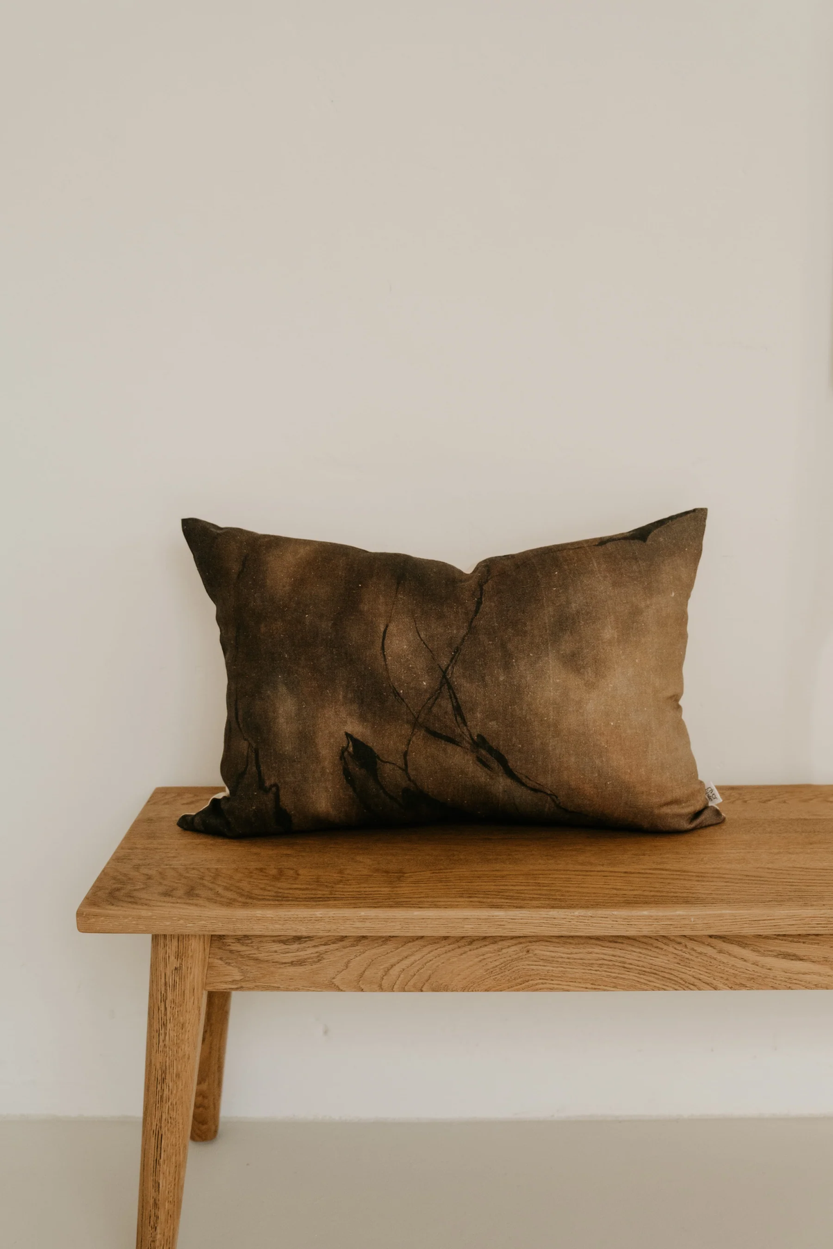 River & Isle Umber Marble Cushion Lumbar 60x40