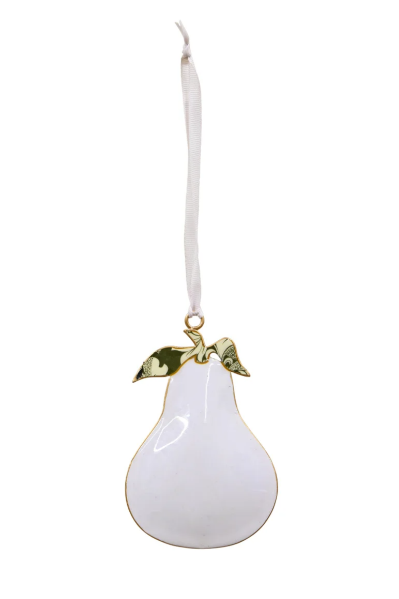 Maytime Hanging Pear - White Magnolia