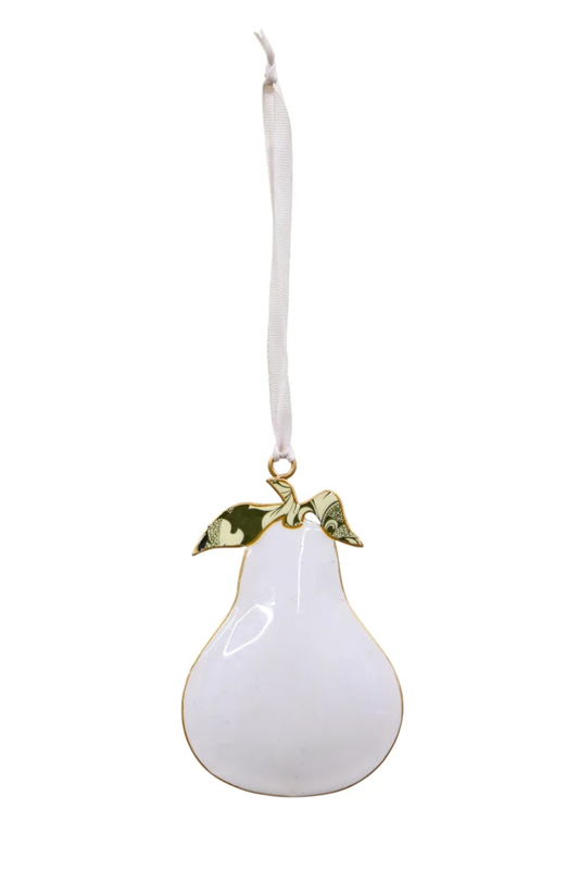 Maytime Hanging Pear - White Magnolia