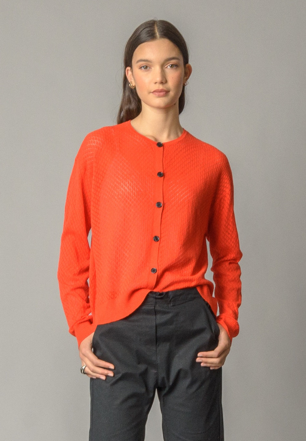 NON Loft Cardi - Orange