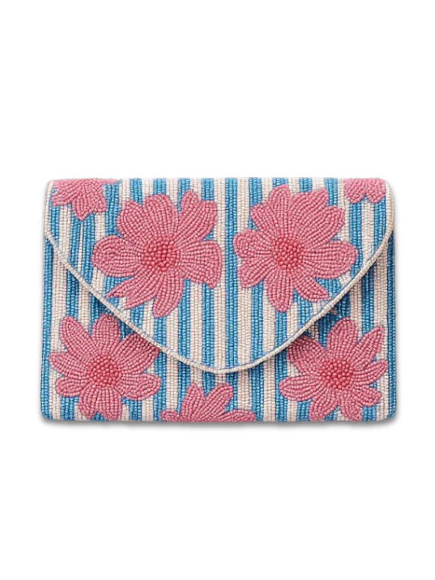 Dark Hampton Petite Fleur Bag