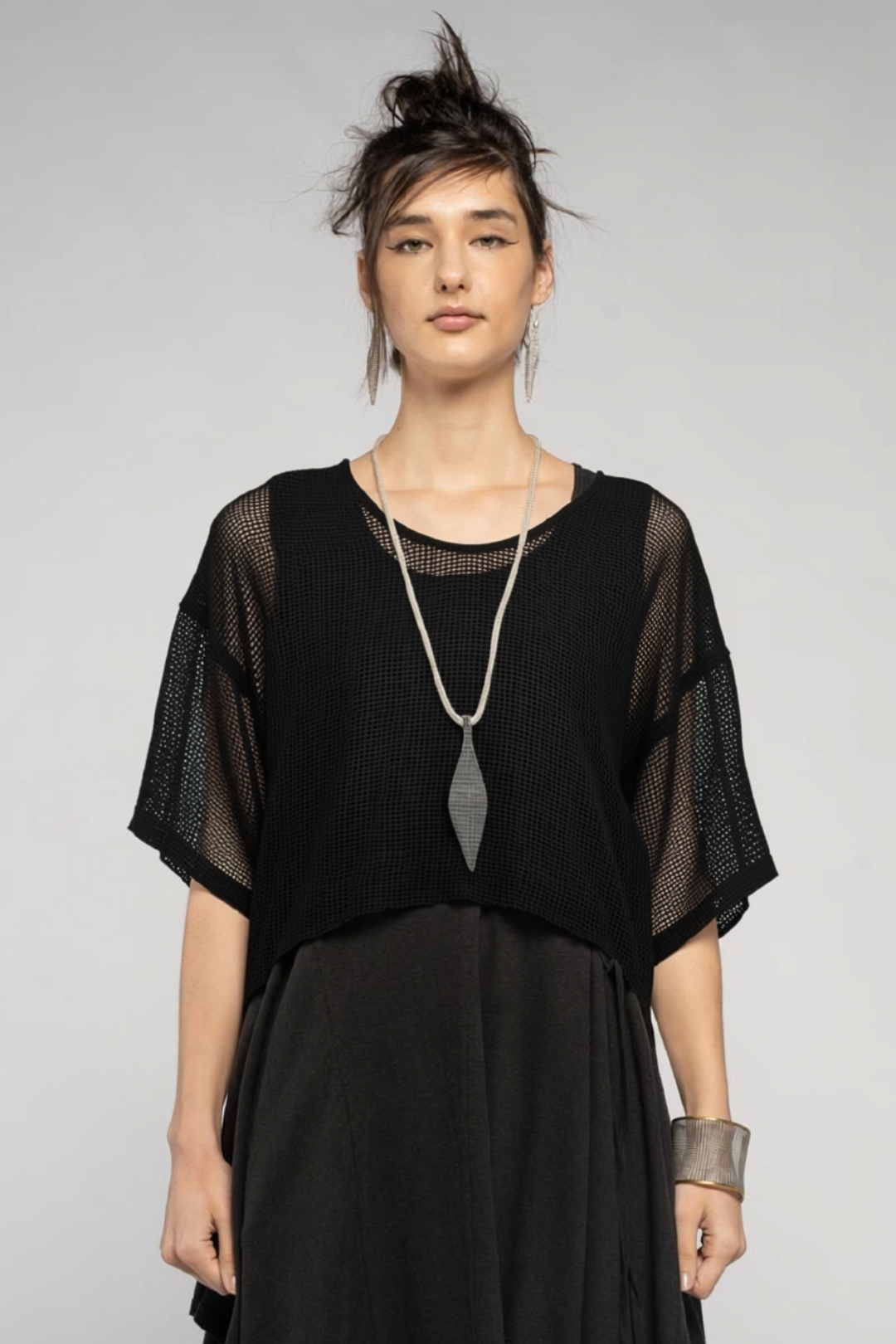 Dogstar Grid Top - Black