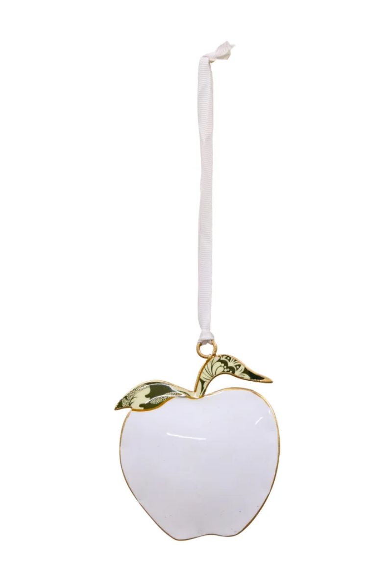 Maytime Hanging Apple - White Magnolia