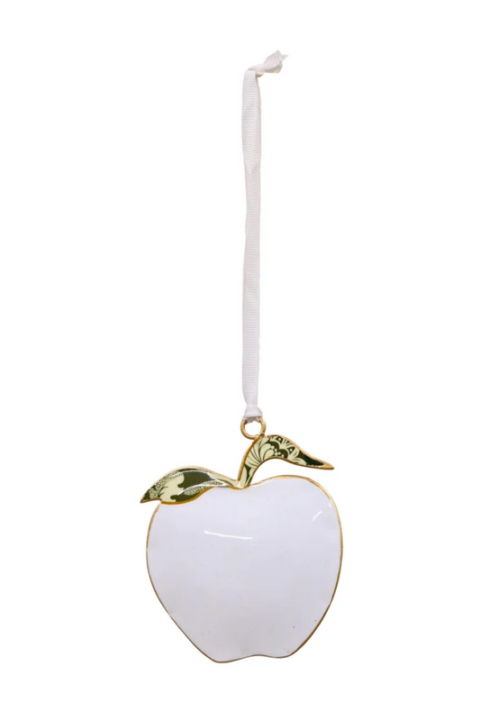 Maytime Hanging Apple - White Magnolia