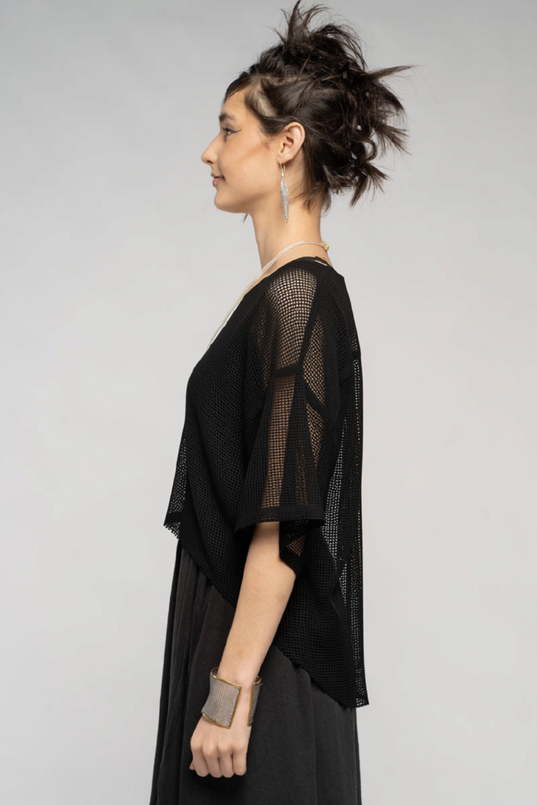 Dogstar Grid Top - Black