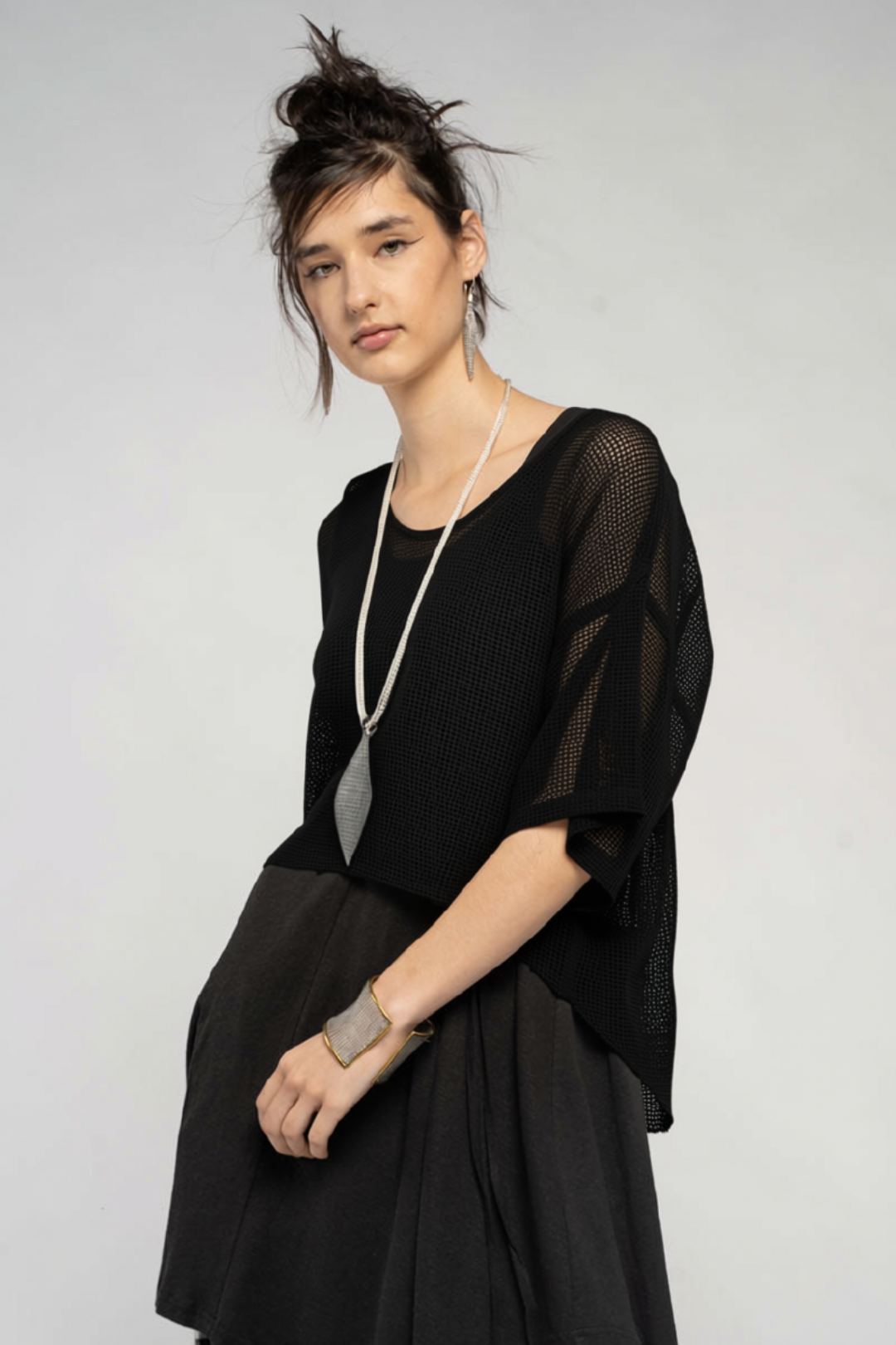 Dogstar Grid Top - Black