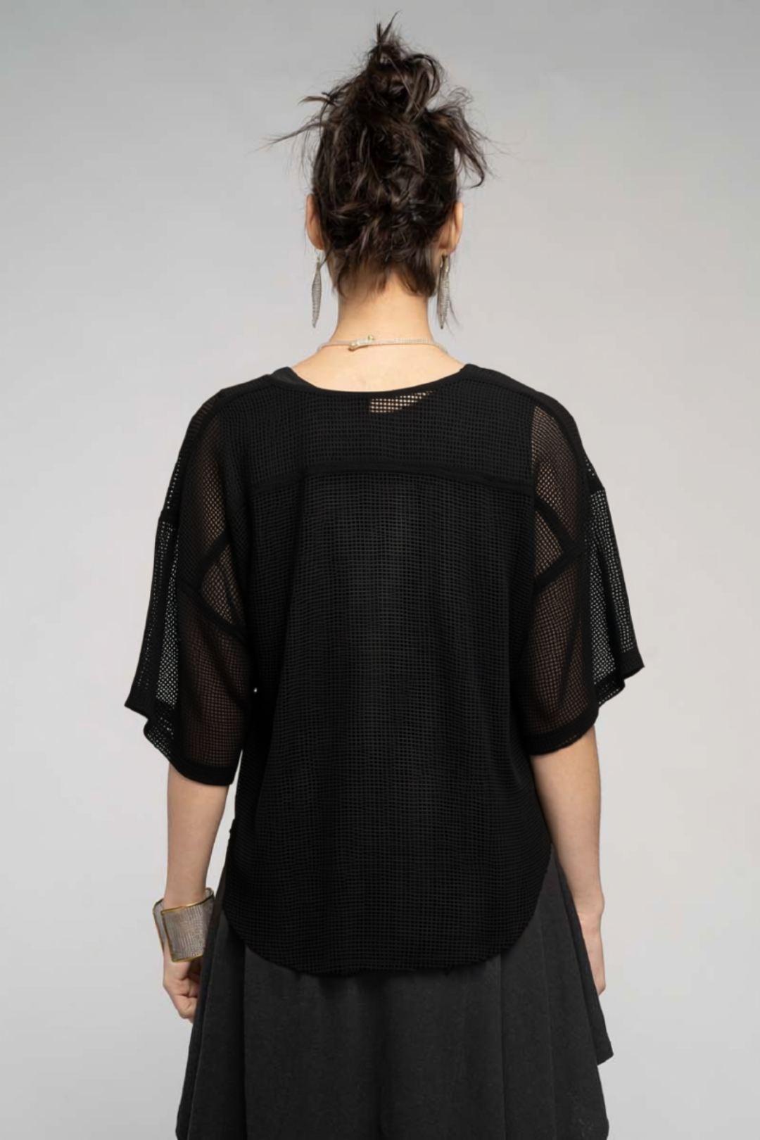 Dogstar Grid Top - Black