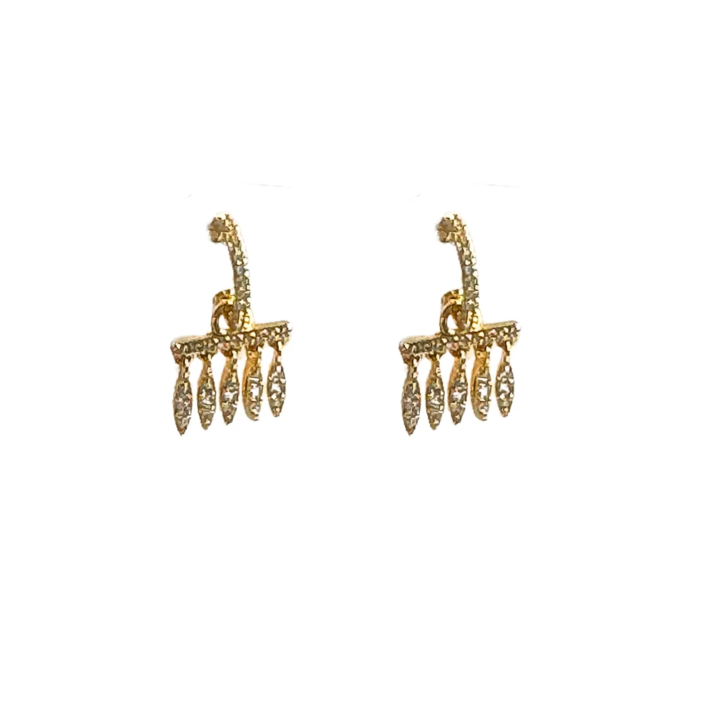 Lindi Kingi Alora Earrings - Gold