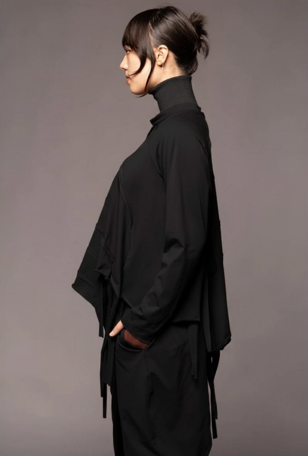 Dogstar Kiyora Loose Top - Black