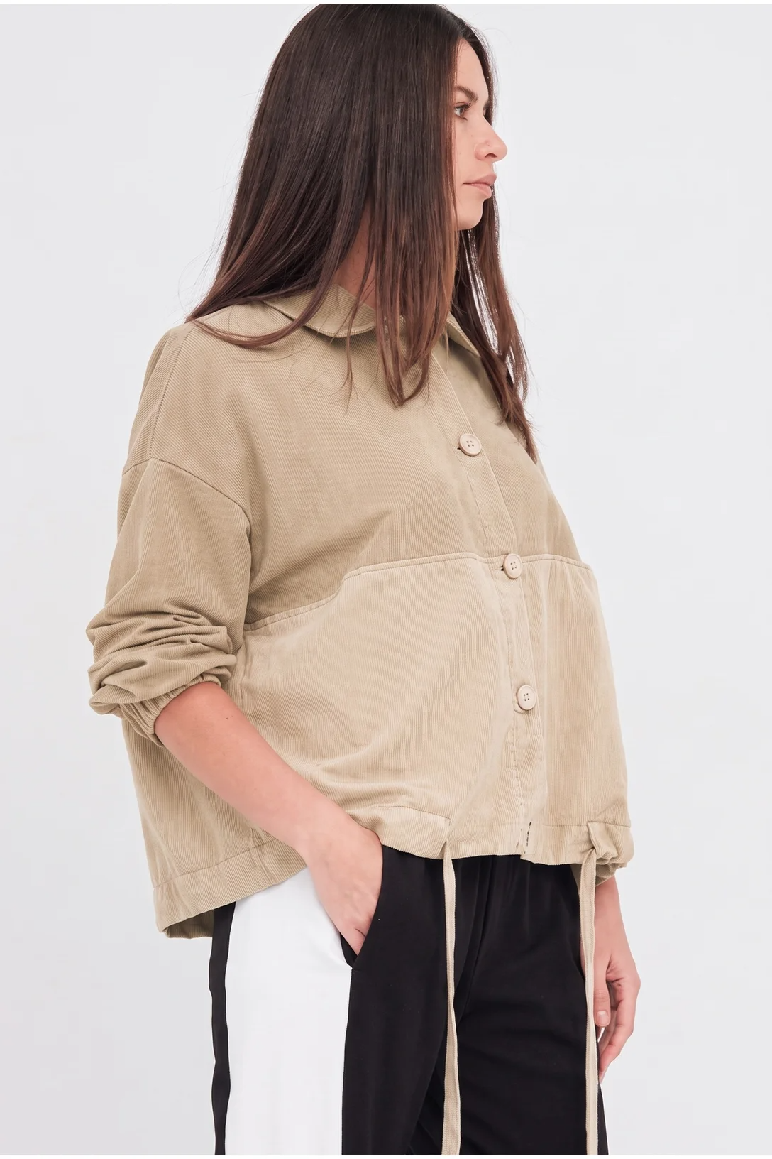 Taylor Urban Jacket - Diffused Sand