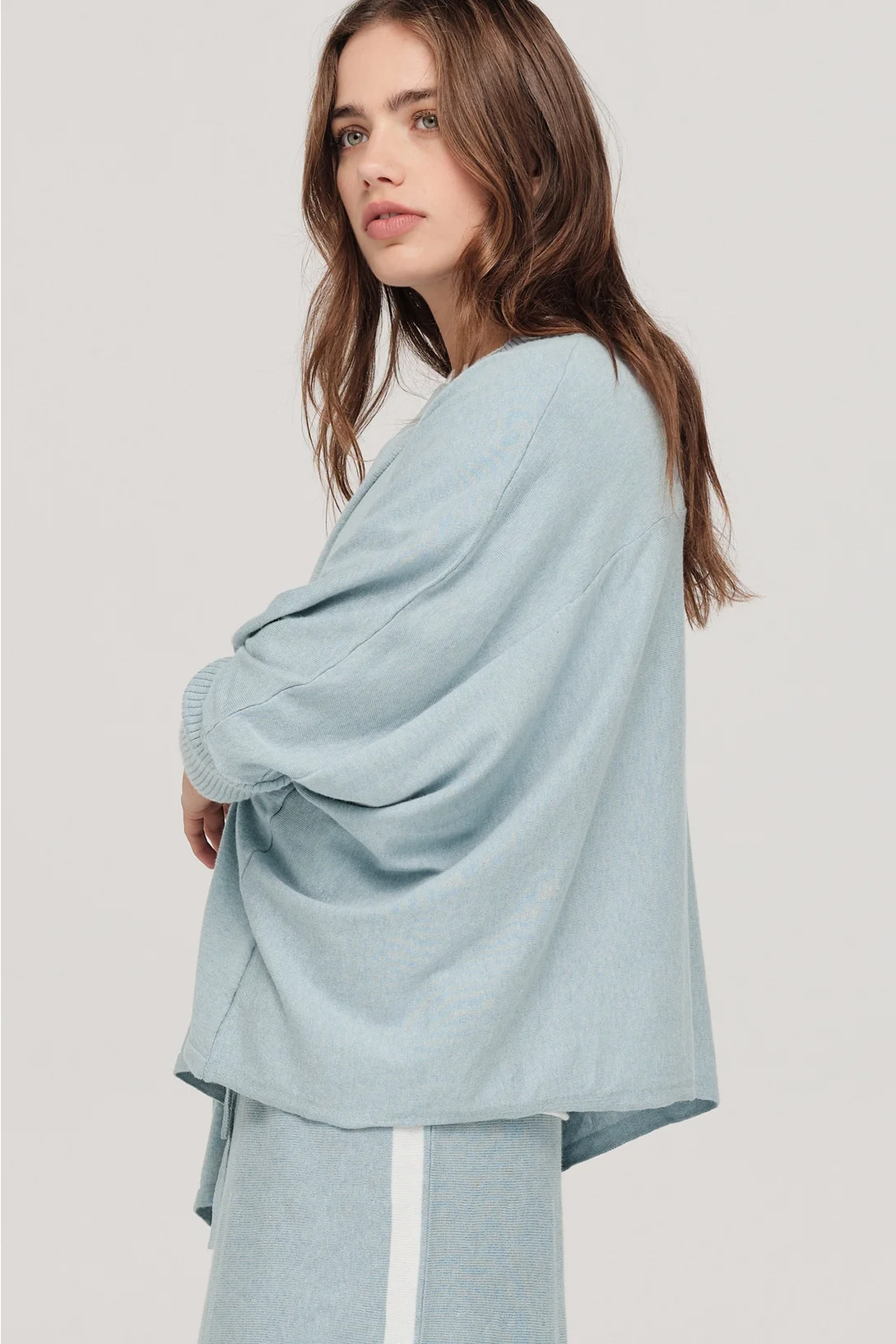 Taylor Variegation Sweater - Mist