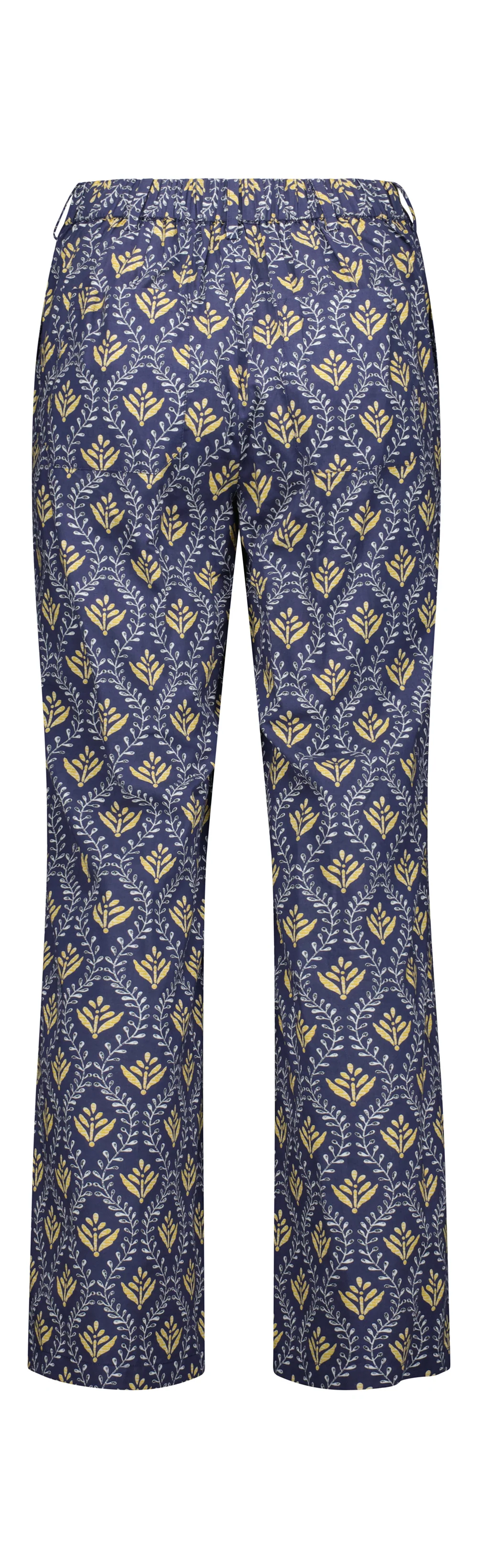 Lemon Tree Vega Pant - Blue Motif