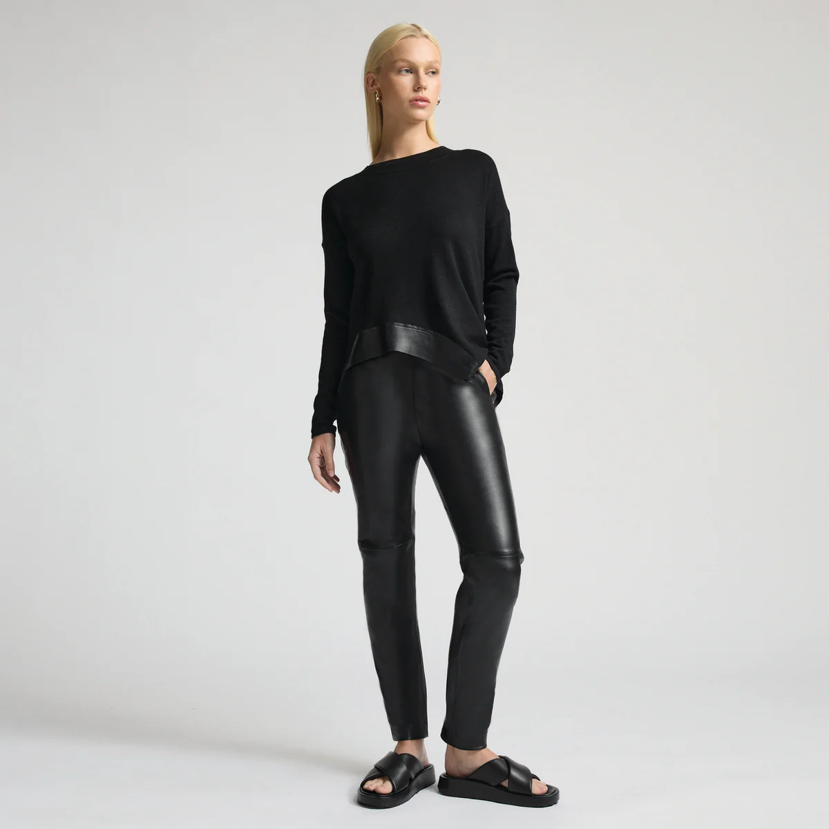 Raw By Raw Veronica Knit - Black