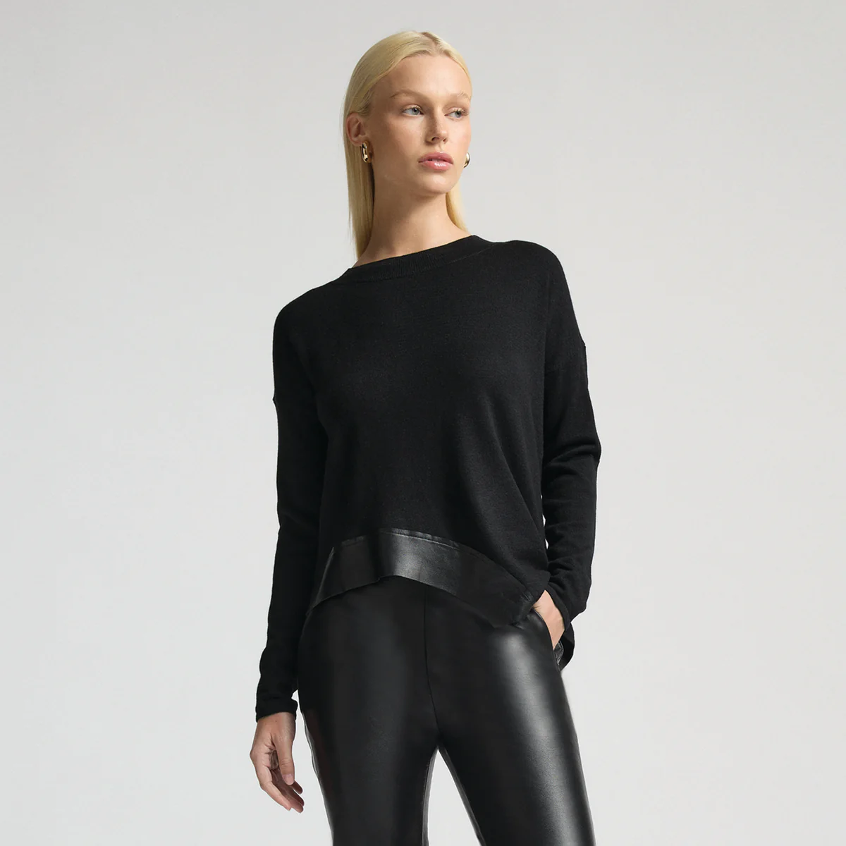 Raw By Raw Veronica Knit - Black