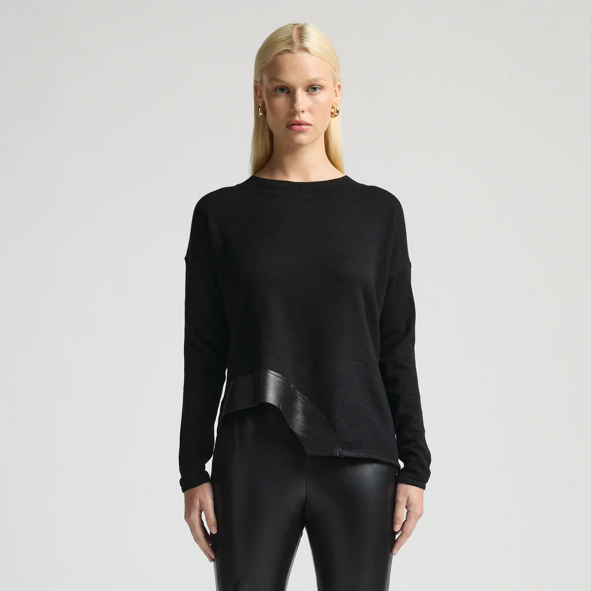 Raw By Raw Veronica Knit - Black