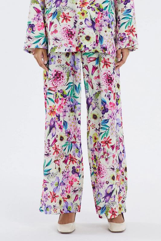 Lollys Laundry Vicky Pants - Flower Print