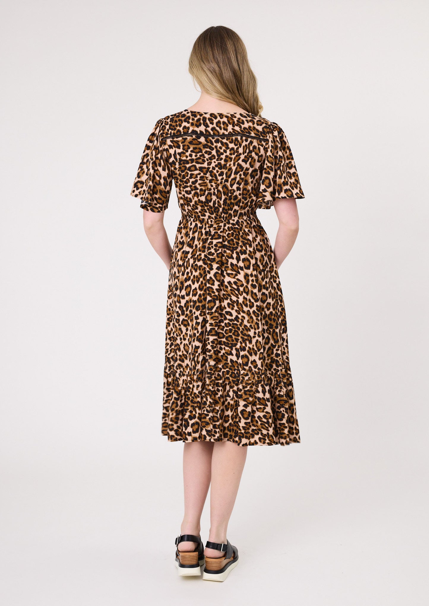 Lemon Tree Vittoria Dress - Leopard Print
