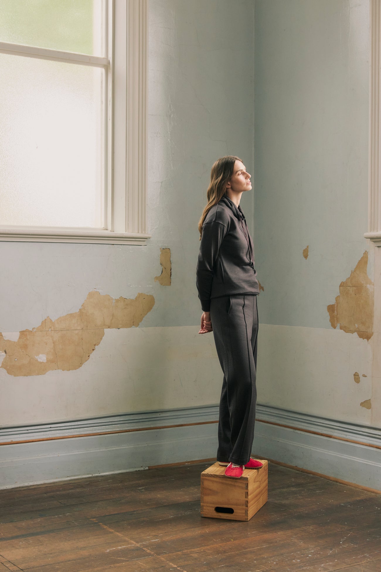 Toorallie Merino Lounge Funnel Neck - Date