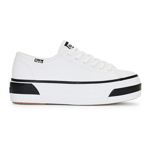 Keds Triple Up Leather - Bumper/White