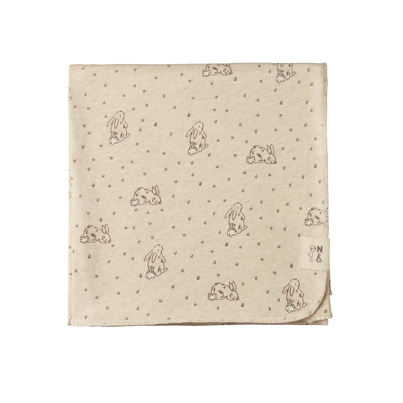 Nature Baby Wrap - Bramble Burrow Print