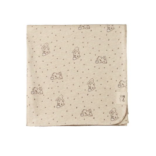 Nature Baby Wrap - Bramble Burrow Print
