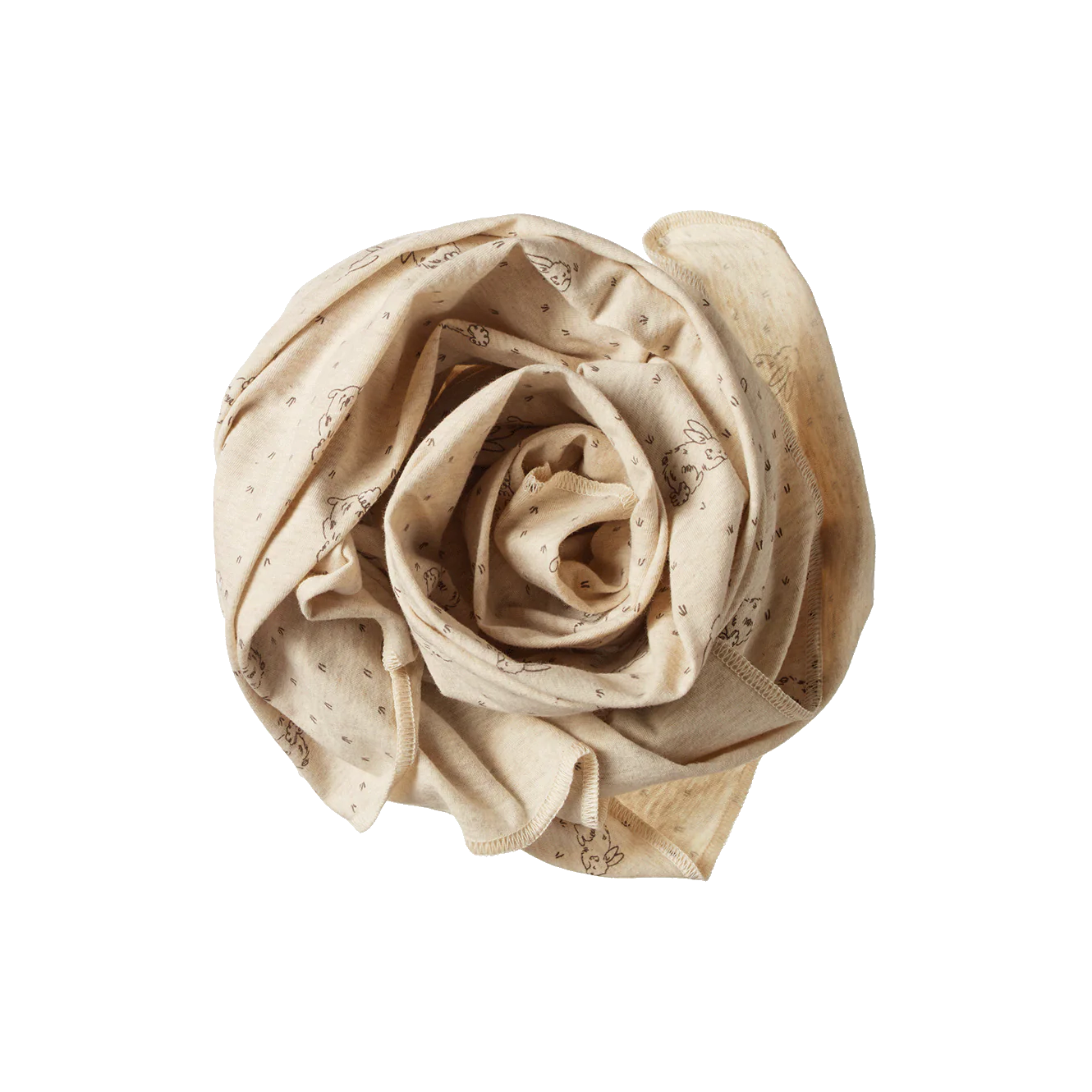 Nature Baby Wrap - Bramble Burrow Print