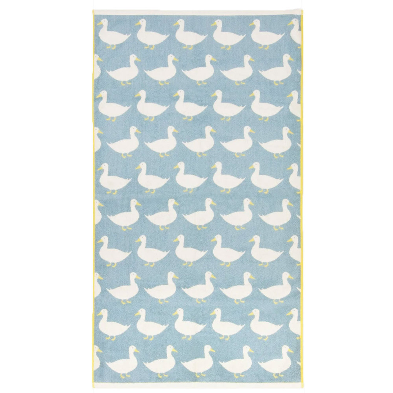 Anorak Organic Cotton Towels - Waddling Ducks