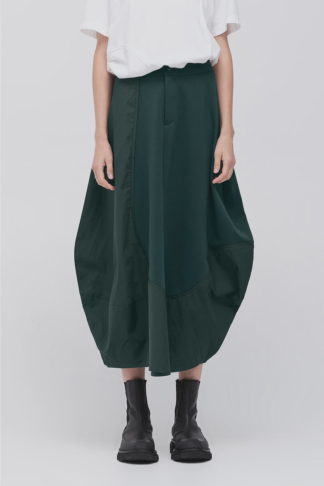 Taylor Wave Skirt - Foliage