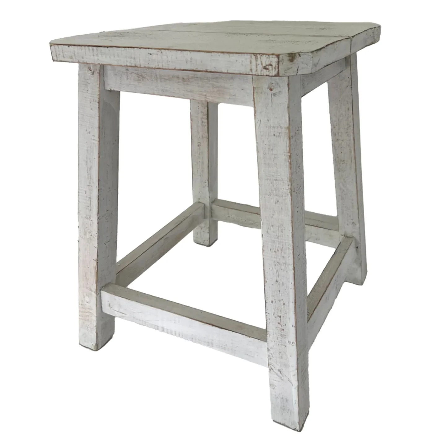 Parnell+Co Florence Stool - Square White