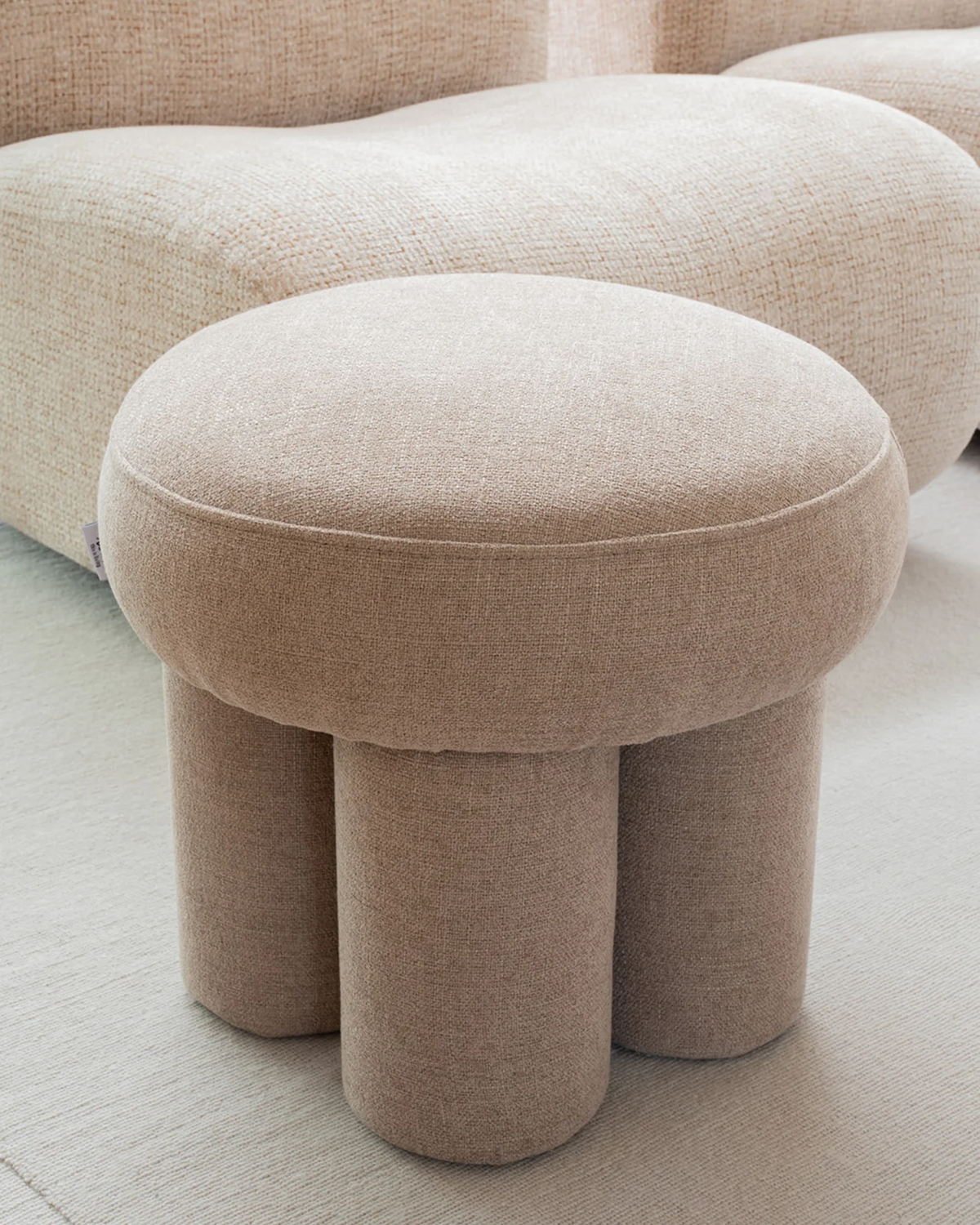 Ned Lume Stool - Camel