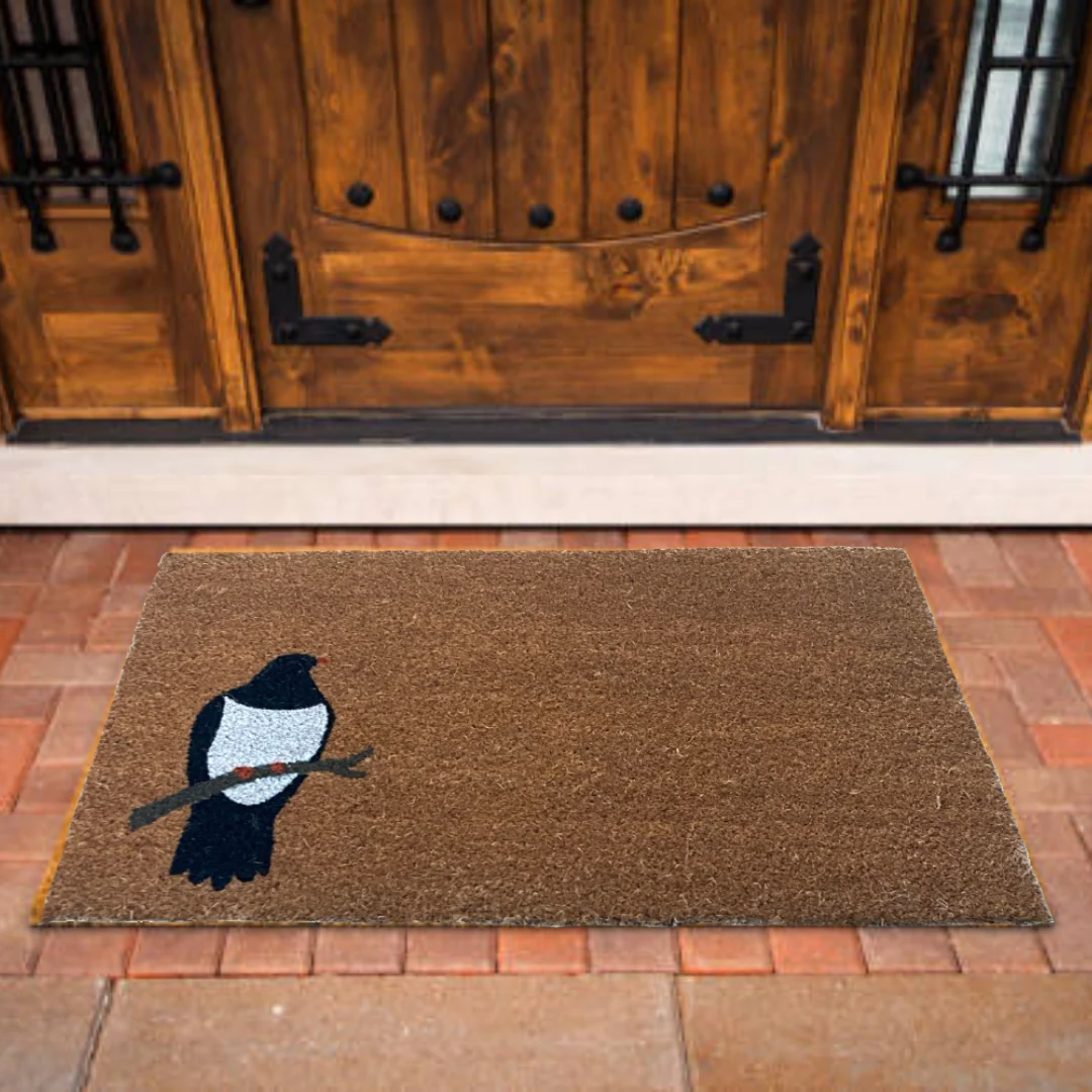 HRB Wood Pigeon Coir Doormat