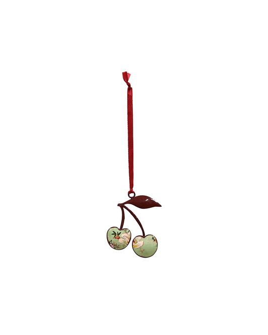 Maytime Floral Hanging Cherries - Peonie