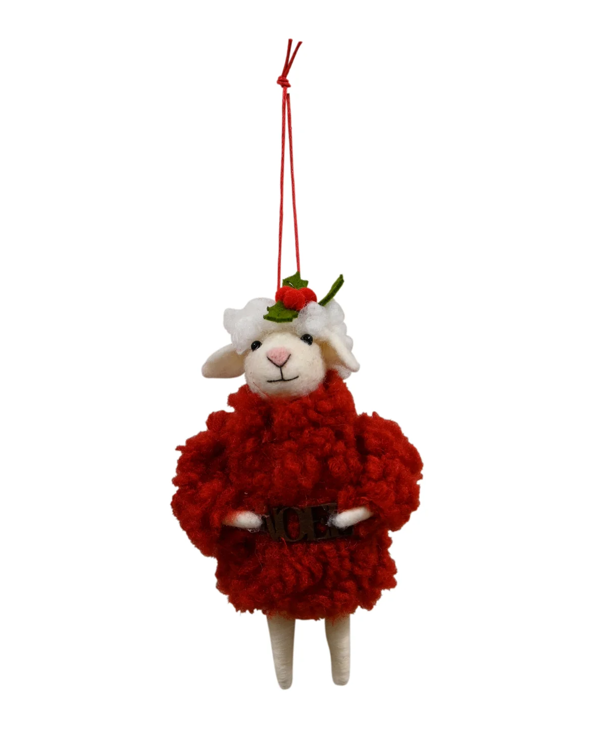 Maytime Felt Hanging Sheep - Angie