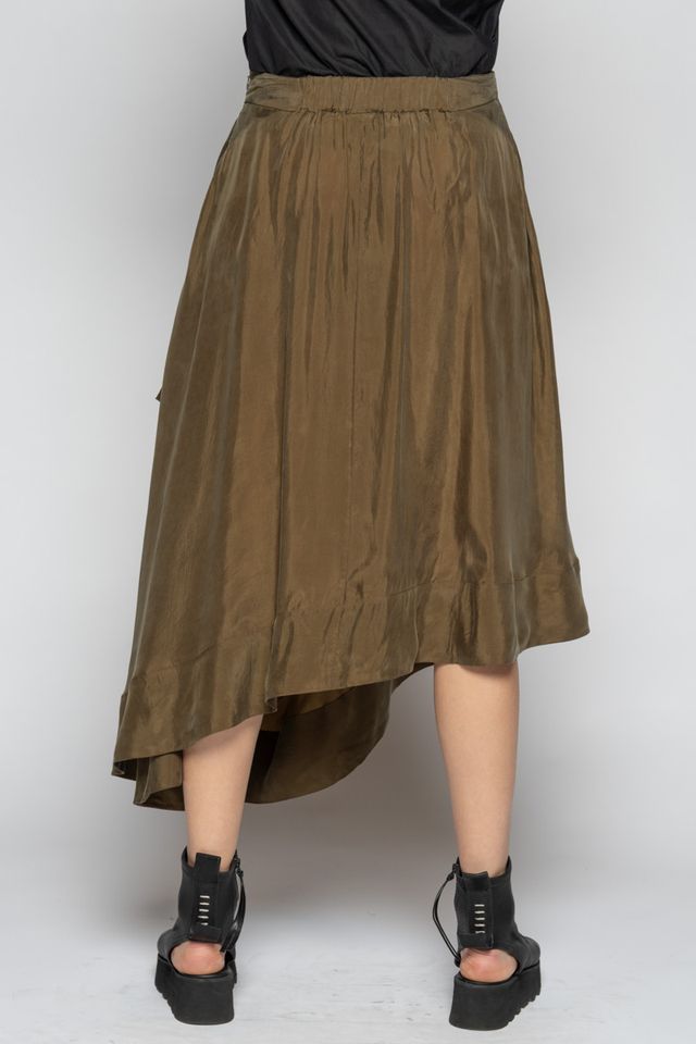 Dogstar Suna Skirt - Sepia