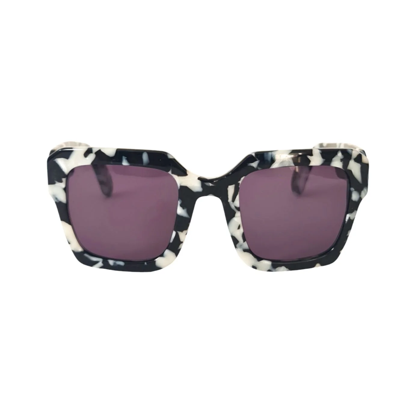 AGE Damage Sunglasses - Black Pearl Marble