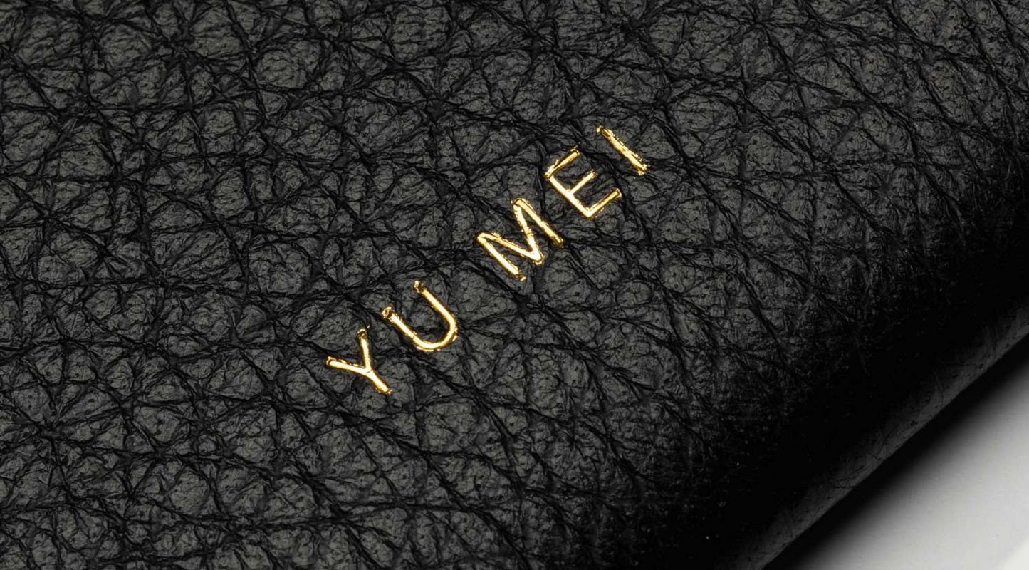 Yu Mei Adrian Envelope Clutch - Black